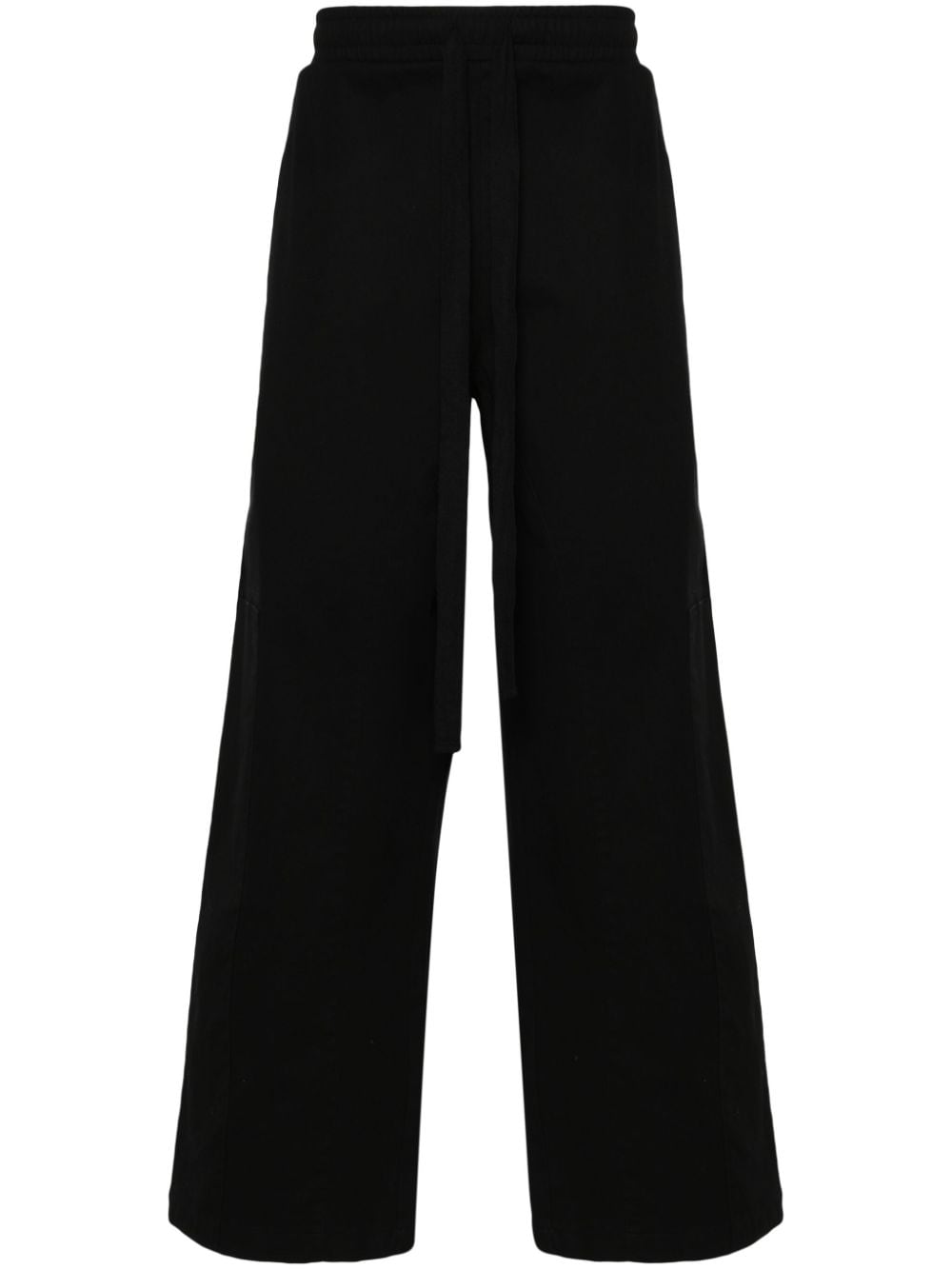 A-COLD-WALL* drawstring twill trousers - Black von A-COLD-WALL*