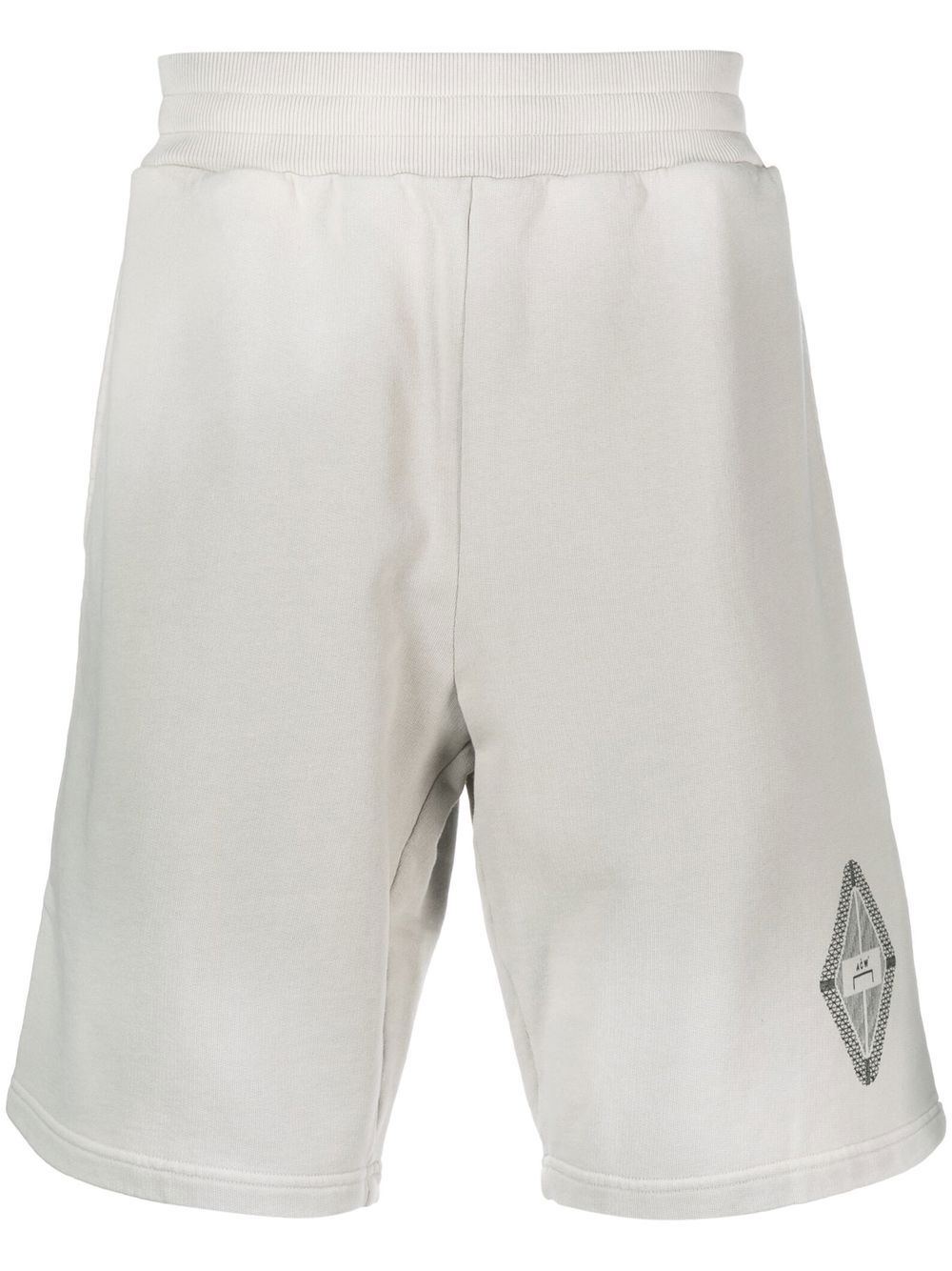 A-COLD-WALL* elasticated-waist track shorts - Grey von A-COLD-WALL*