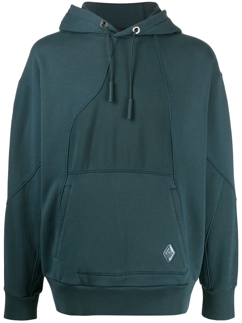 A-COLD-WALL* embroidered logo hoodie - Green von A-COLD-WALL*