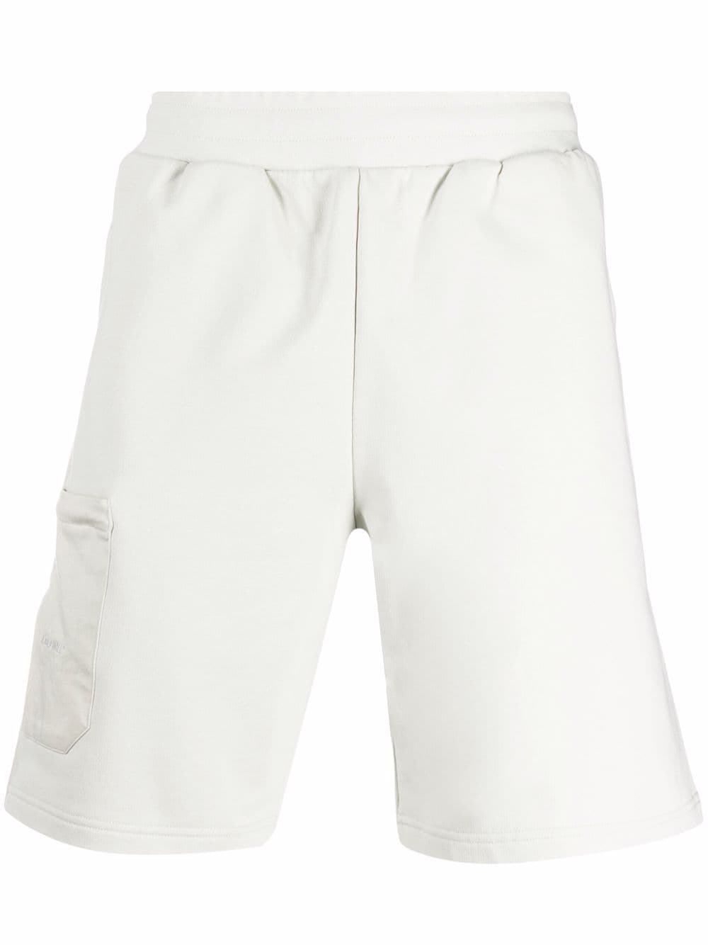 A-COLD-WALL* embroidered logo track shorts - Neutrals von A-COLD-WALL*