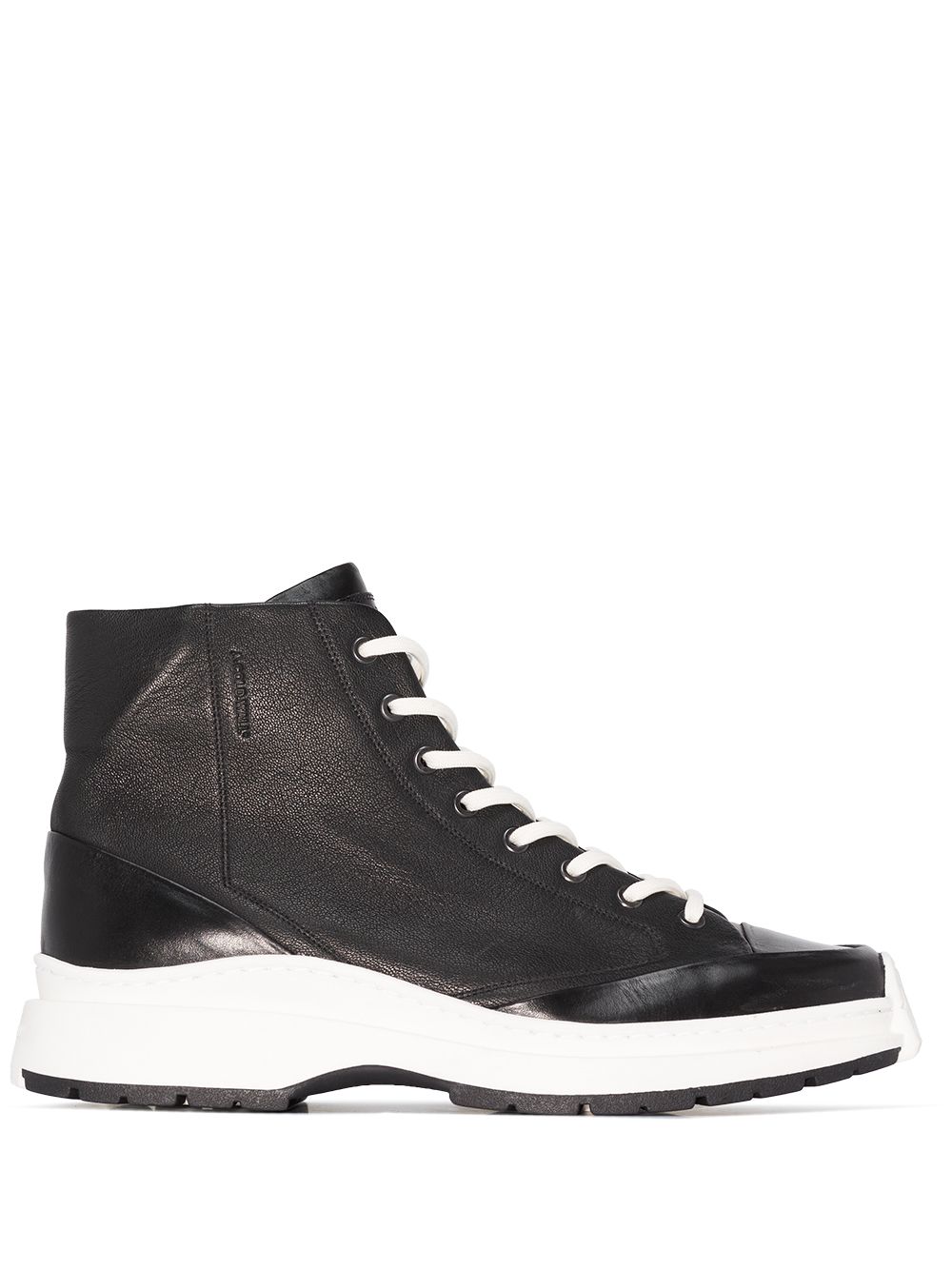 A-COLD-WALL* leather ankle boots - Black von A-COLD-WALL*