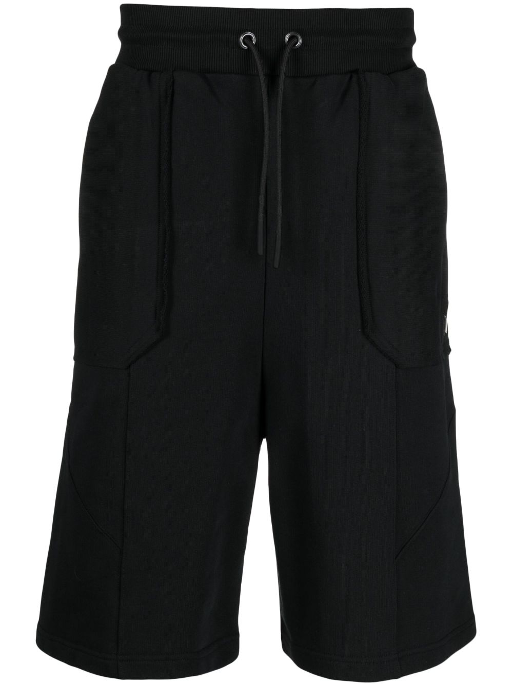 A-COLD-WALL* logo-patch bermuda shorts - Black von A-COLD-WALL*