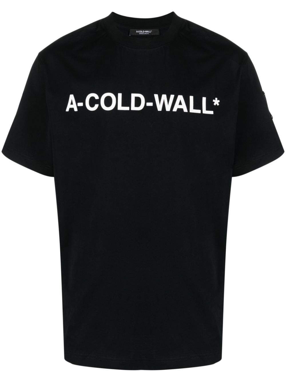 A-COLD-WALL* logo-print cotton T-shirt - Black von A-COLD-WALL*