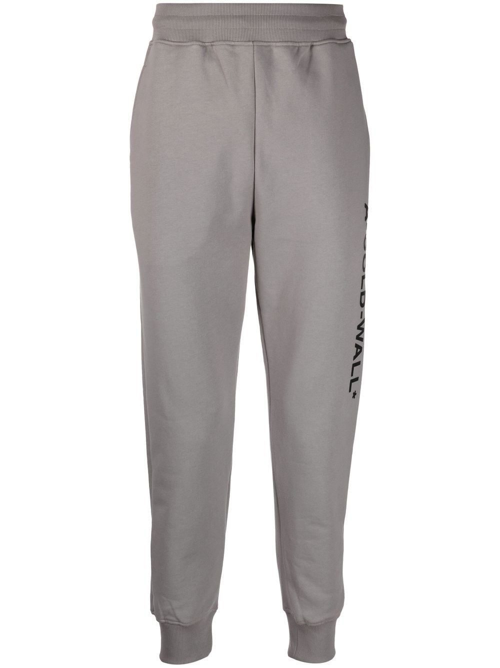 A-COLD-WALL* logo-print cotton track pants - Grey von A-COLD-WALL*