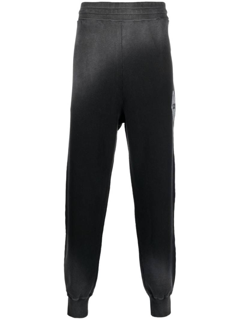 A-COLD-WALL* logo-print gradient-effect track pants - Black von A-COLD-WALL*