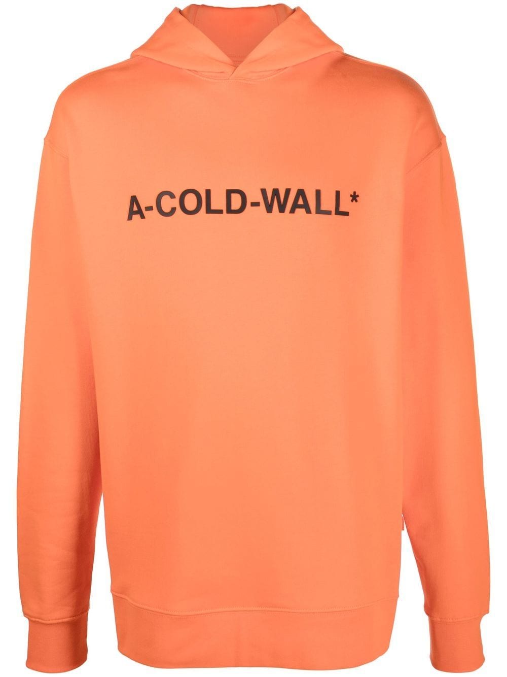 A-COLD-WALL* logo printed hooded sweatshirt - Orange von A-COLD-WALL*