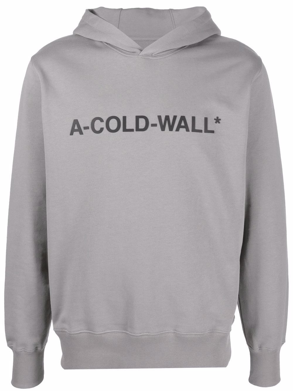A-COLD-WALL* logo pullover hoodie - Grey von A-COLD-WALL*