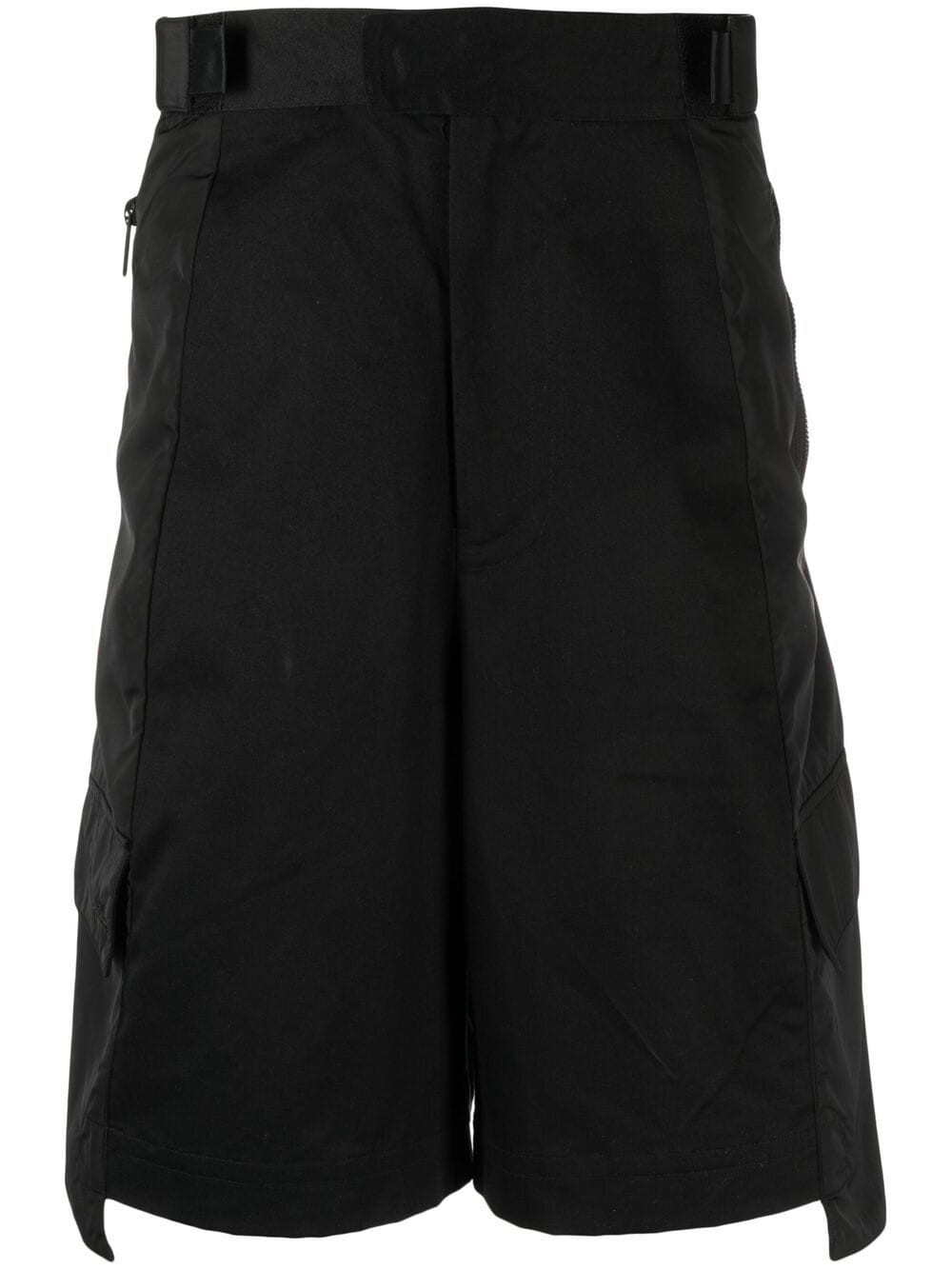 A-COLD-WALL* panelled cargo shorts - Black von A-COLD-WALL*