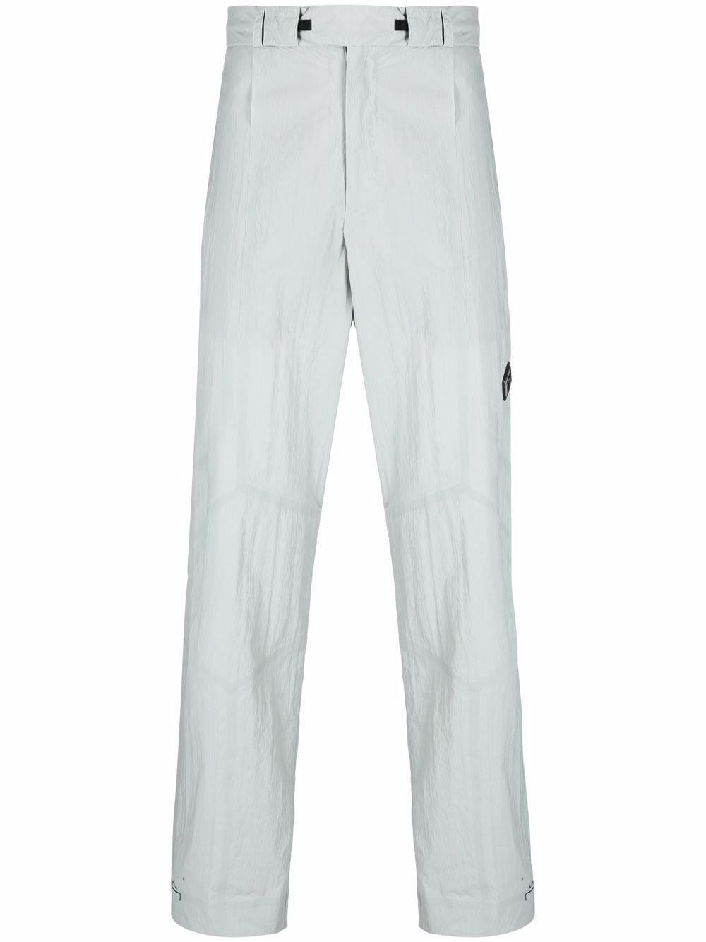 A-COLD-WALL* slit-detail straight-leg trousers - Grey von A-COLD-WALL*