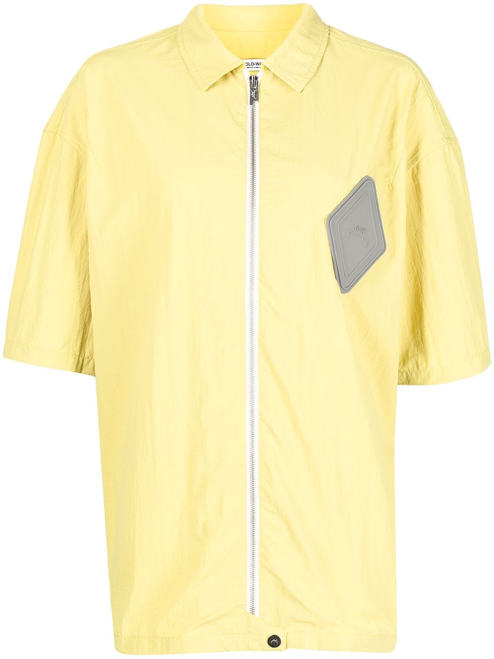 A-COLD-WALL* surface short-sleeve over-shirt - Yellow von A-COLD-WALL*