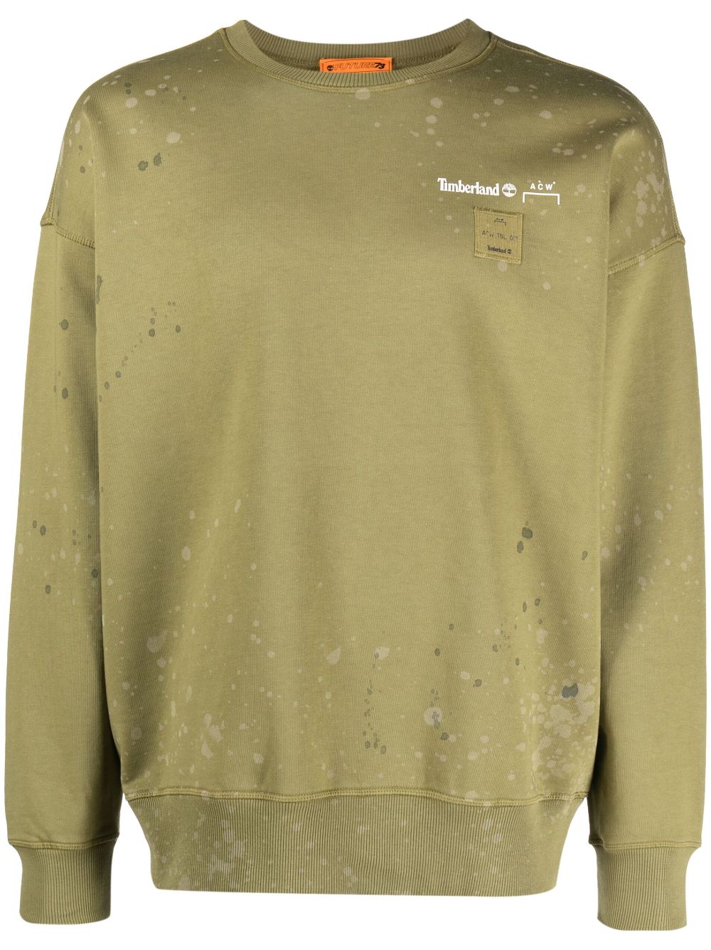 A-COLD-WALL* x Timberland faded-effect sweatshirt - Green von A-COLD-WALL*