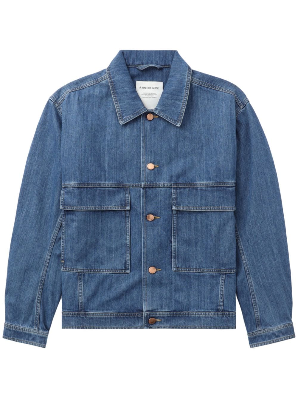 A Kind of Guise Dragan denim jacket - Blue von A Kind of Guise