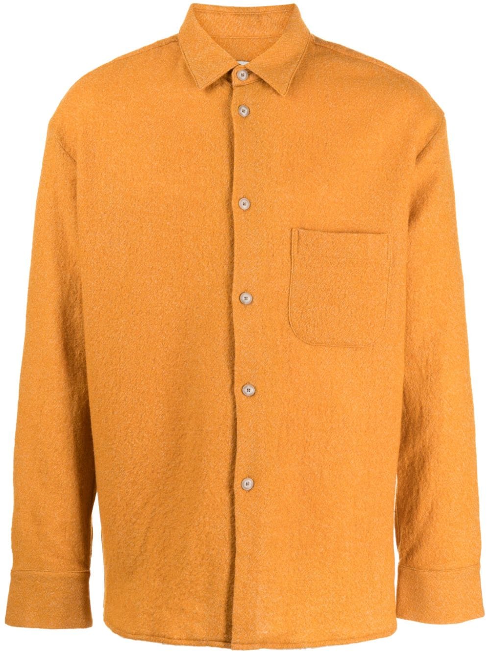 A Kind of Guise Gusto virgin-wool shirt - Orange von A Kind of Guise