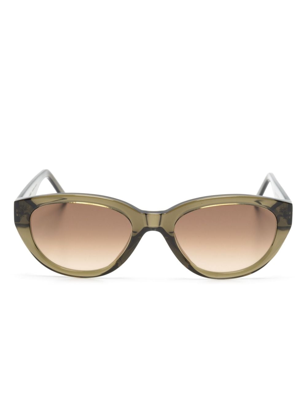 A Kind of Guise Tirana oval-frame sunglasses - Green von A Kind of Guise