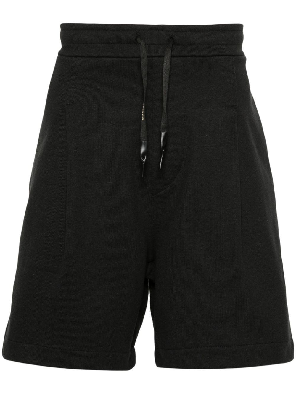 A Paper Kid jersey cotton bermuda shorts - Black von A Paper Kid