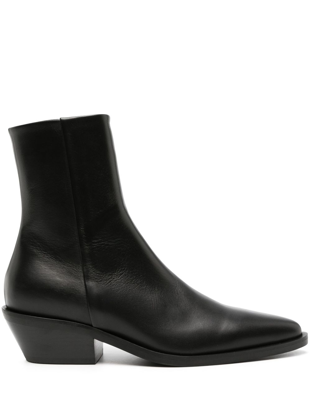 A.EMERY Hudson leather ankle boot - Black von A.EMERY