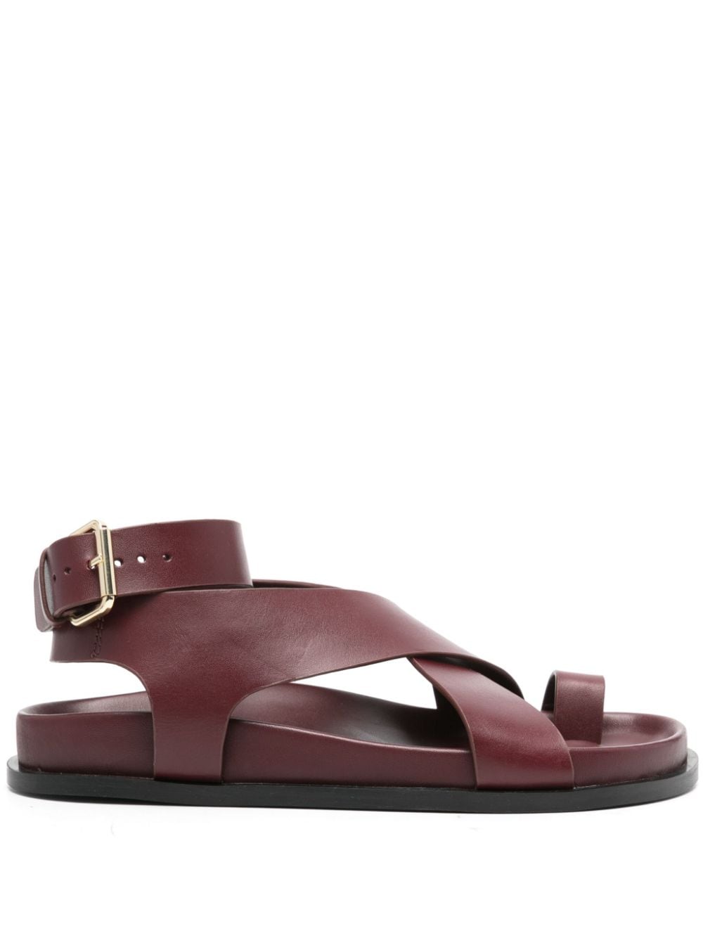 A.EMERY Jalen leather sandals - Red von A.EMERY