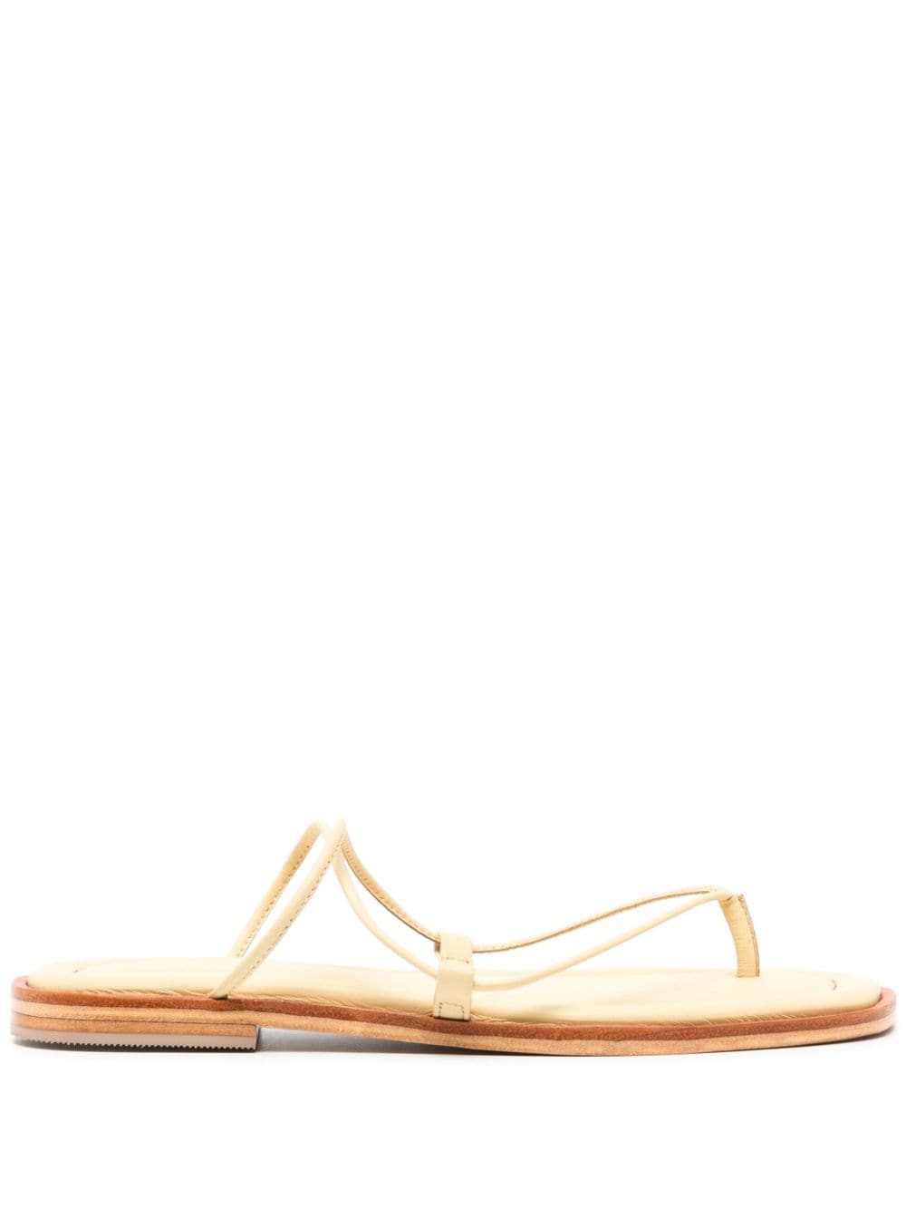 A.EMERY Nodi leather sandals - Neutrals von A.EMERY