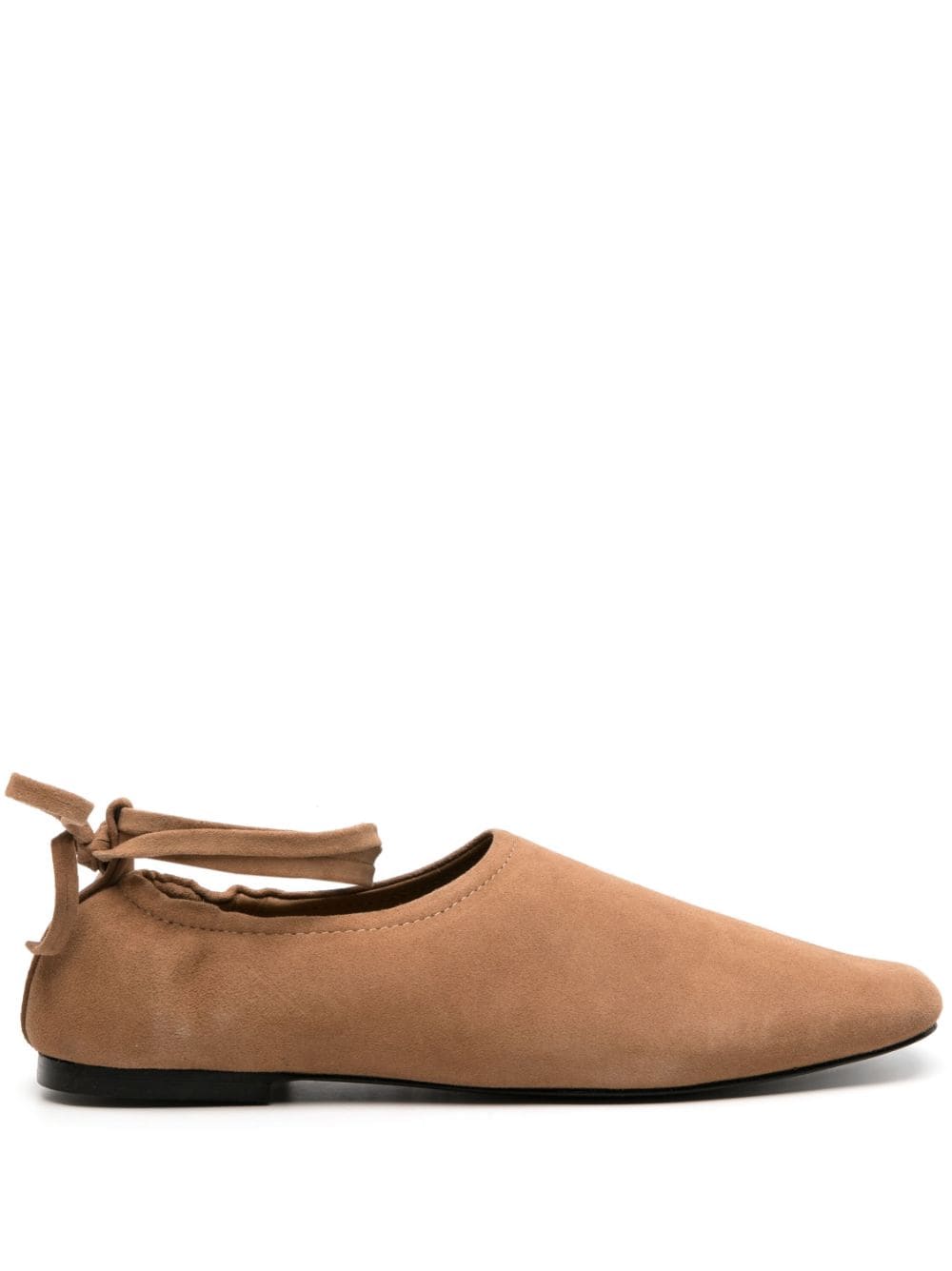 A.EMERY Pinta leather loafer - Neutrals von A.EMERY