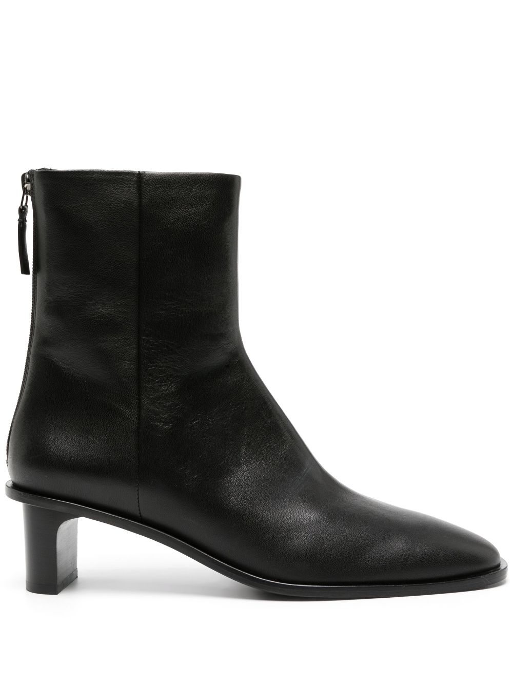 A.EMERY Soma 60mm leather ankle boot - Black von A.EMERY
