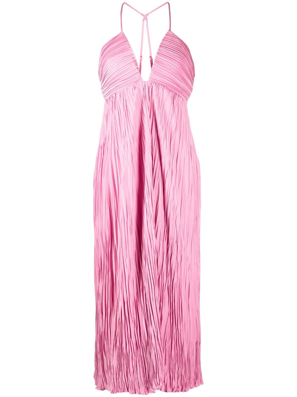 A.L.C. Angelina pleated dress - Pink von A.L.C.