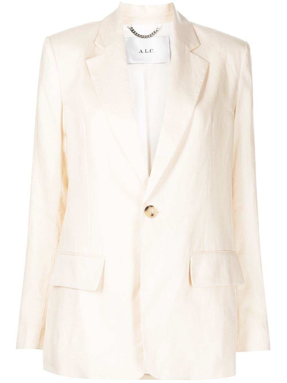 A.L.C. Arlo single-breasted jacket - Neutrals von A.L.C.