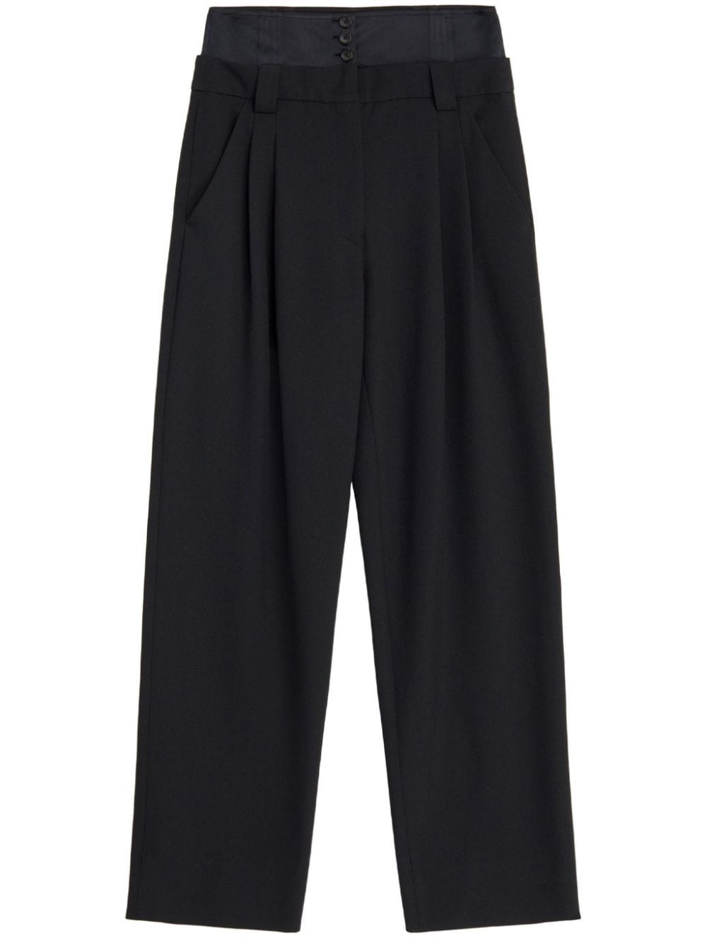 A.L.C. Brady straight-leg trousers - Black von A.L.C.