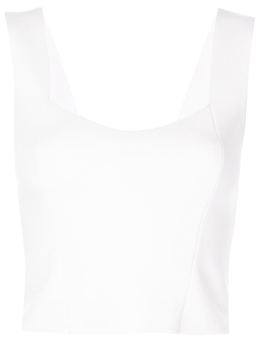 A.L.C. Jordana cropped top - White von A.L.C.