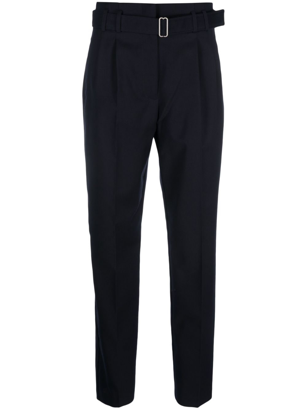 A.P.C. Anthea belted tailored trousers - Blue von A.P.C.