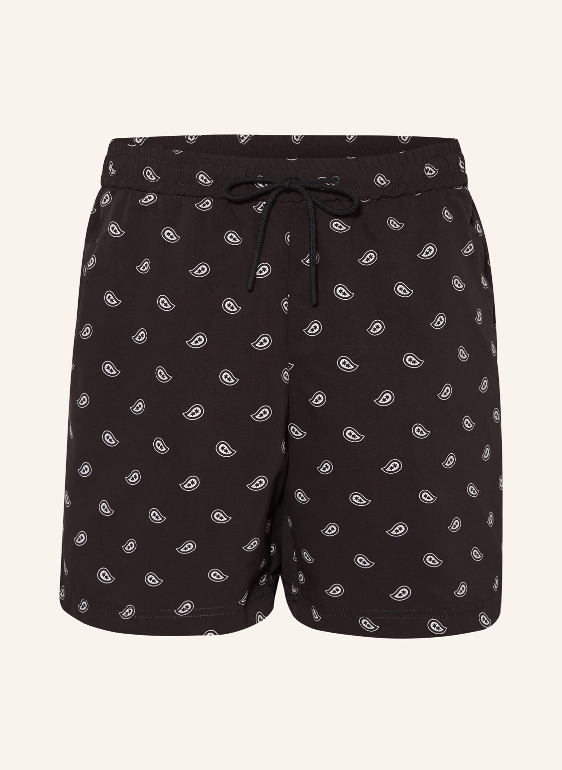 A.P.C. Badeshorts Bobby schwarz von A.P.C.