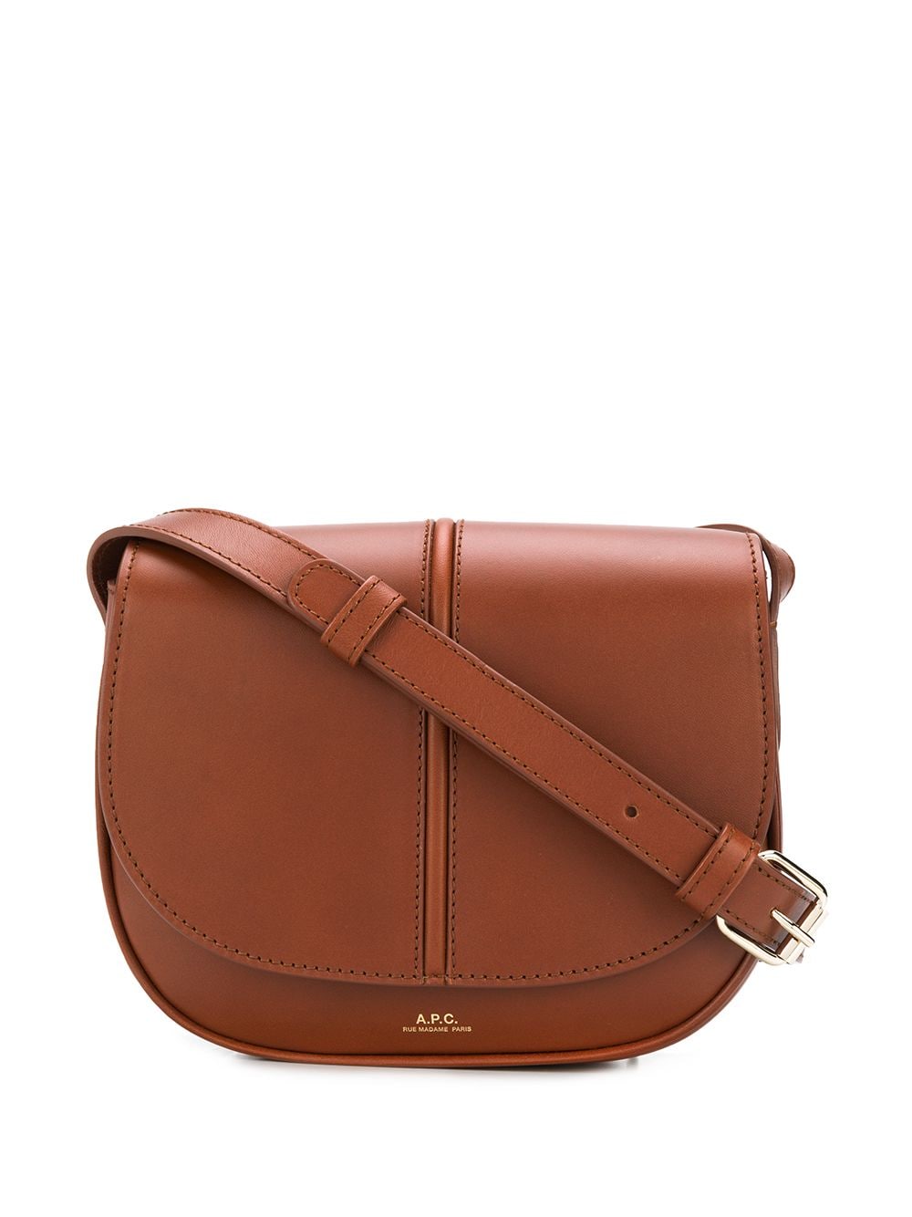 A.P.C. Betty shoulder bag - Brown von A.P.C.