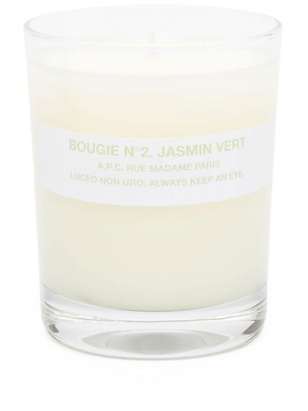 A.P.C. Candle No.2 Jasmin Vert - White von A.P.C.