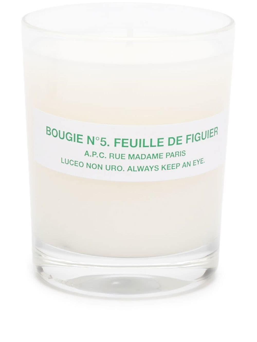 A.P.C. Candle No.5 Feuille De Figuier - White von A.P.C.