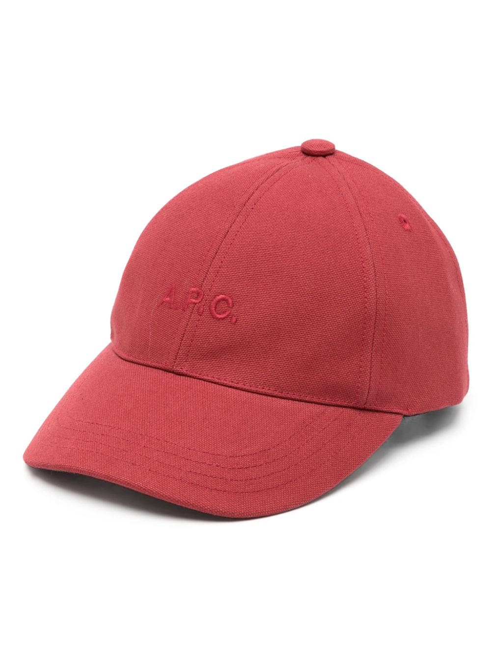 A.P.C. Charlie logo-embroidered baseball hat von A.P.C.