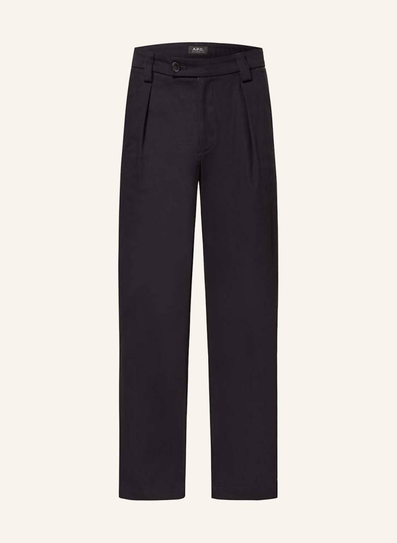 A.P.C. Chino Renato Regular Fit blau von A.P.C.