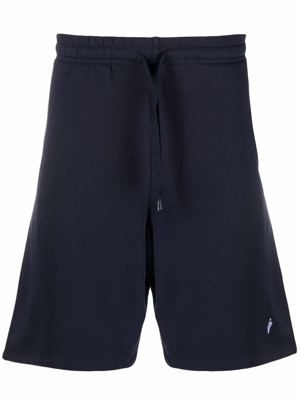 A.P.C. Clement logo track shorts - Blue von A.P.C.