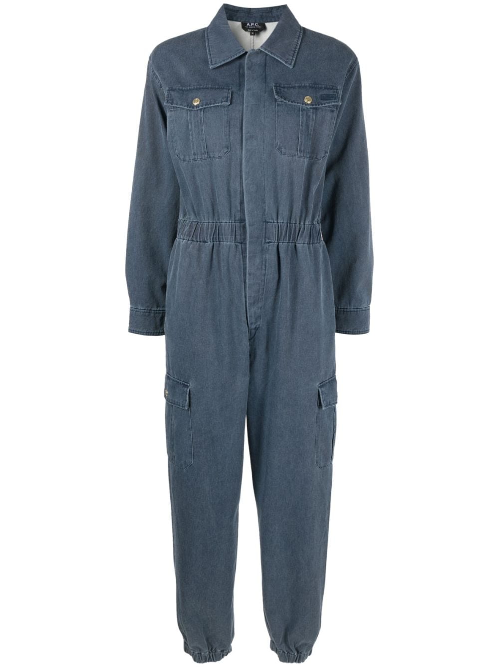 A.P.C. Danica denim jumpsuit - Blue von A.P.C.