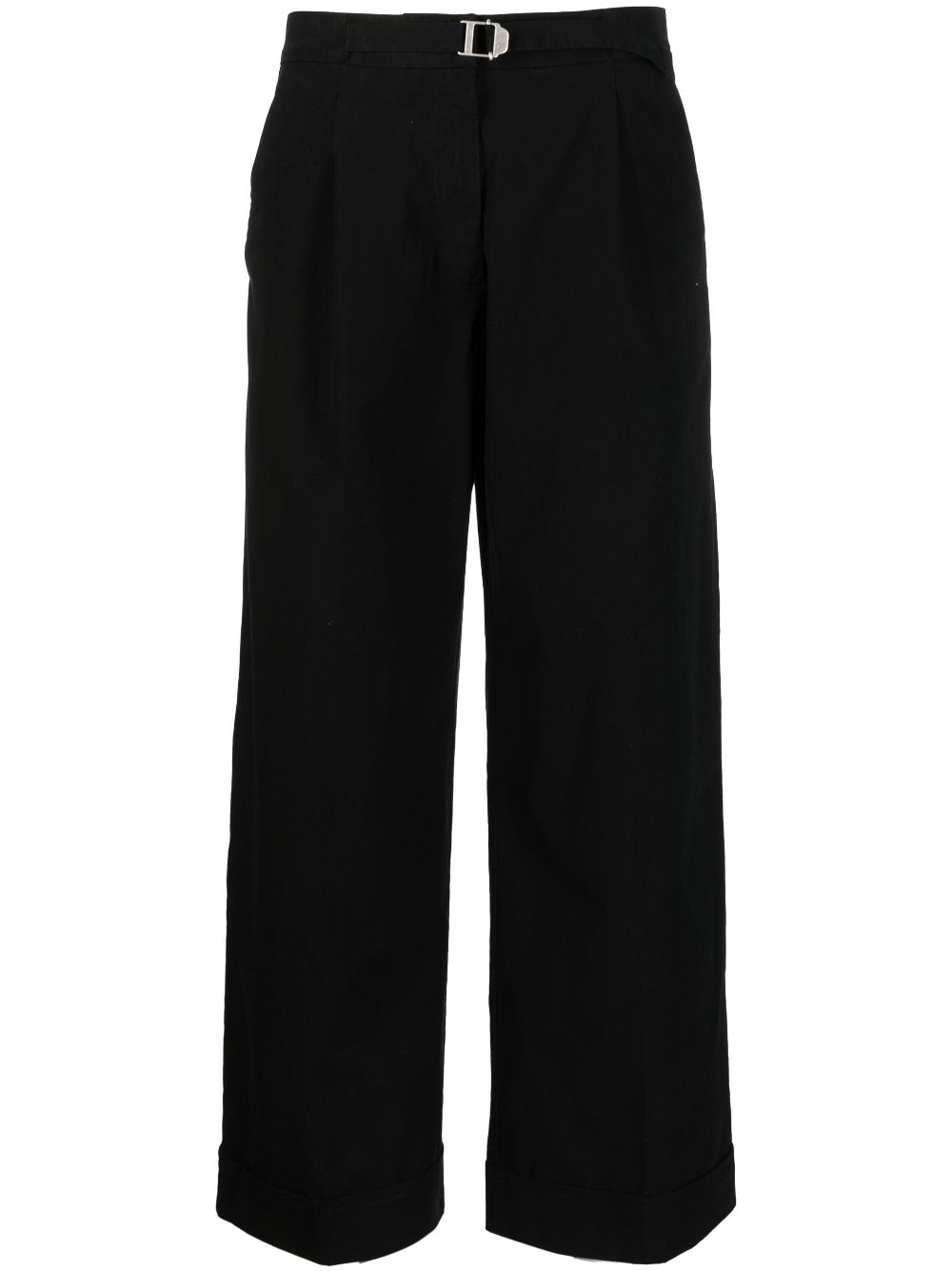 A.P.C. Euphemia belted wide-leg trousers - Black von A.P.C.