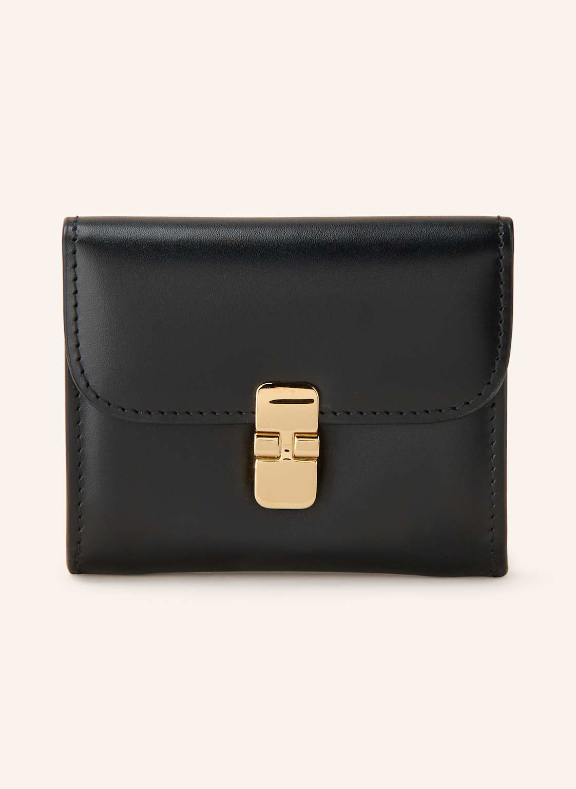 A.P.C. Geldbörse Compact Grace schwarz A.P.C. Geldbörse Compact Grace schwarz von A.P.C.