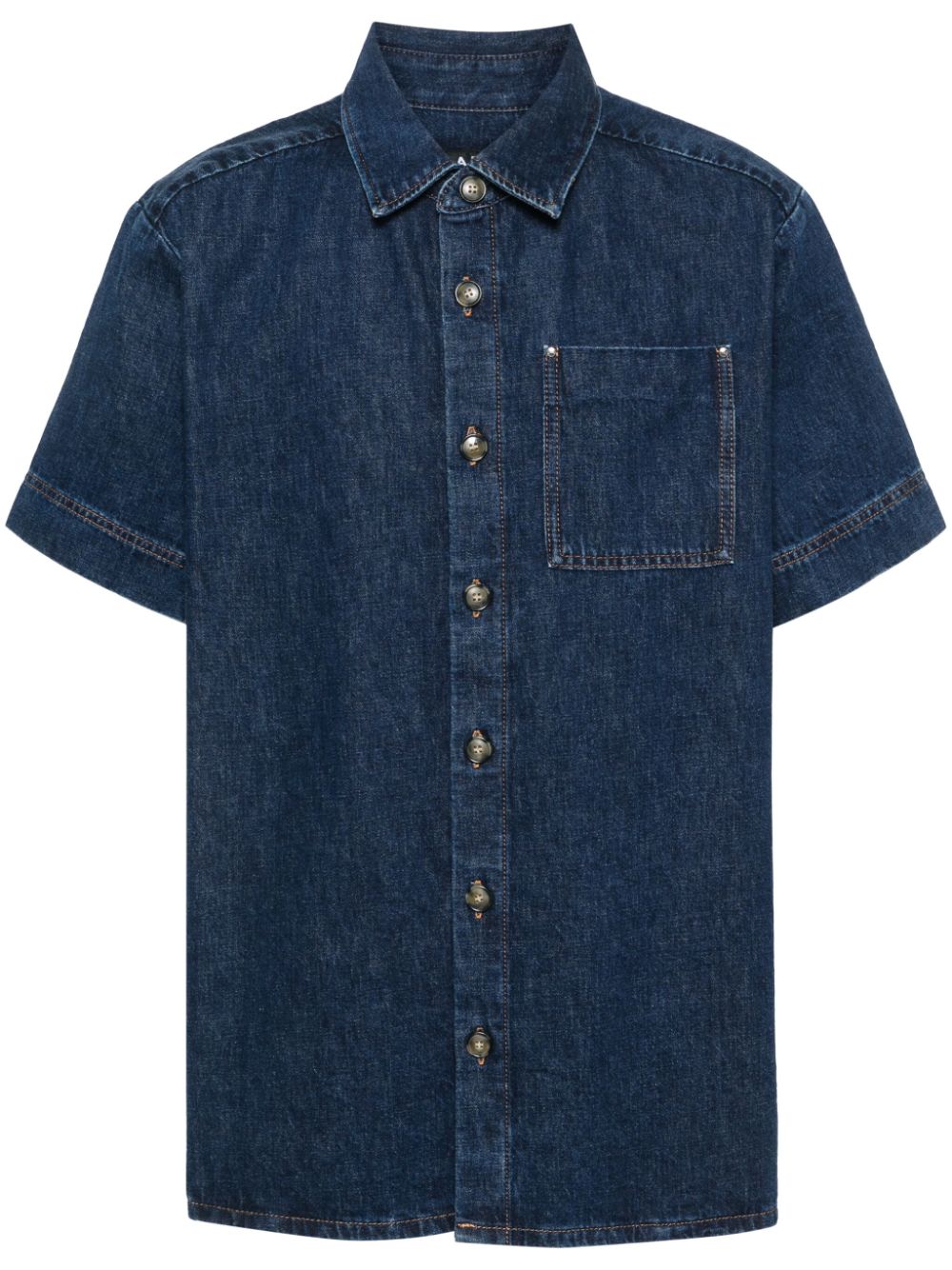 A.P.C. Gil denim shirt - Blue von A.P.C.