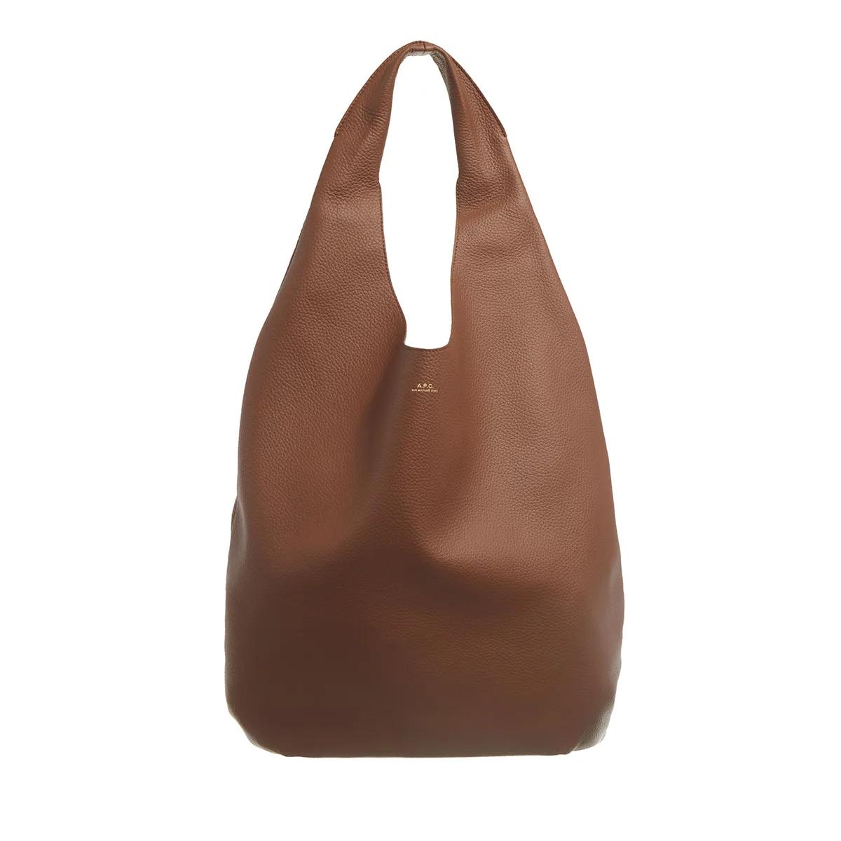 A.P.C. Handtasche - Le Neige - Gr. unisize - in Braun - für Damen A.P.C. Handtasche - Le Neige - Gr. unisize - in Braun - für Damen von A.P.C.