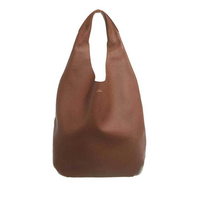 A.P.C. Handtasche - Le Neige - Gr. unisize - in Braun - für Damen von A.P.C.