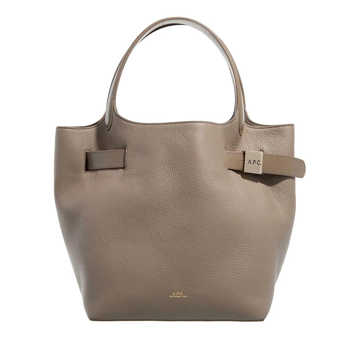 A.P.C. Handtasche - Sac Daria - Gr. unisize - in Taupe - für Damen A.P.C. Handtasche - Sac Daria - Gr. unisize - in Taupe - für Damen von A.P.C.