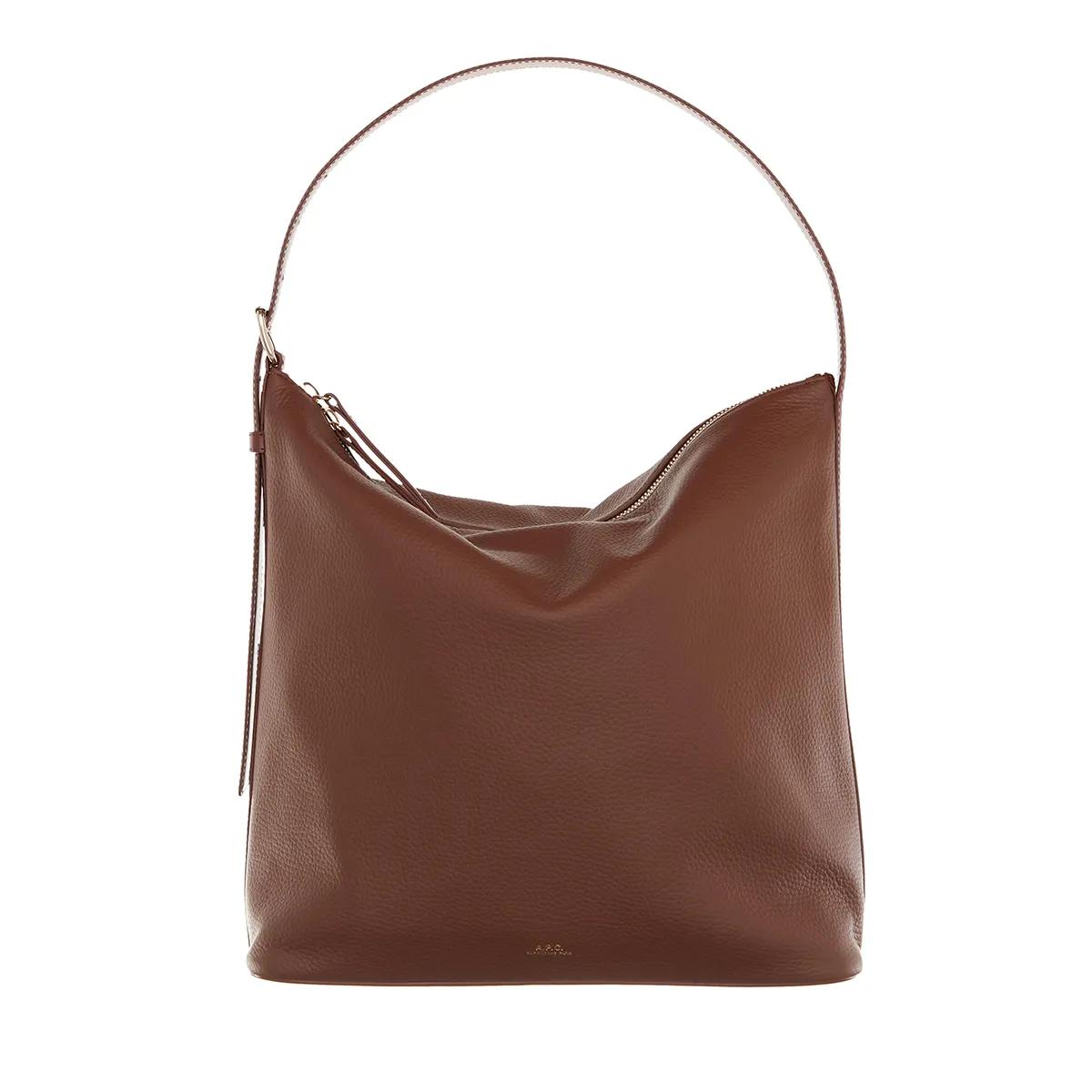 A.P.C. Handtasche - Sac Vera - Gr. unisize - in Braun - für Damen von A.P.C.