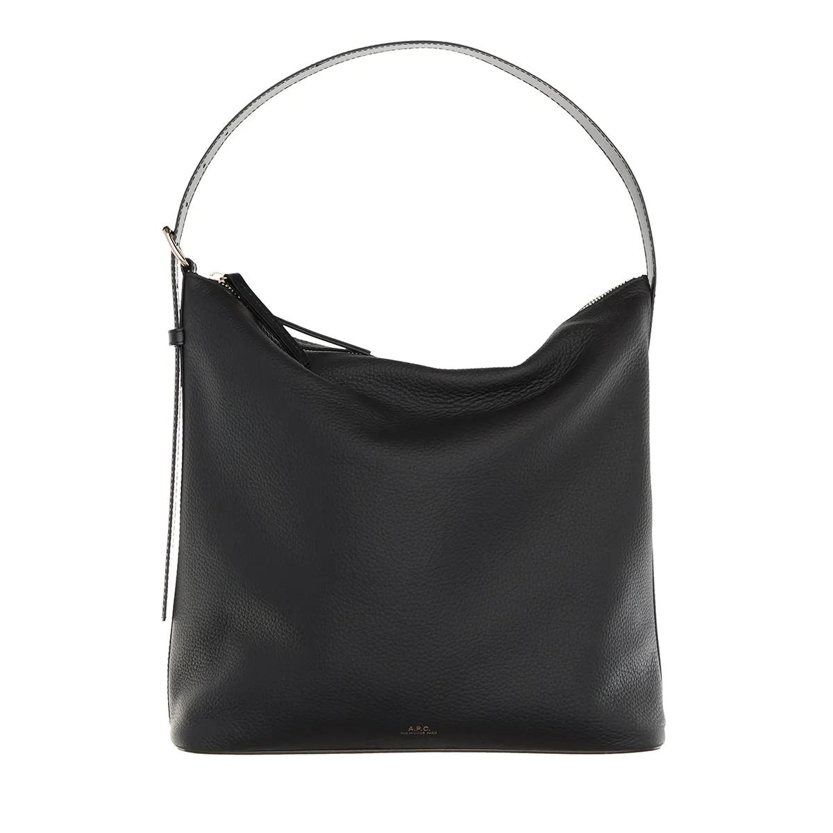 A.P.C. Handtasche - Sac Vera - Gr. unisize - in Schwarz - für Damen von A.P.C.