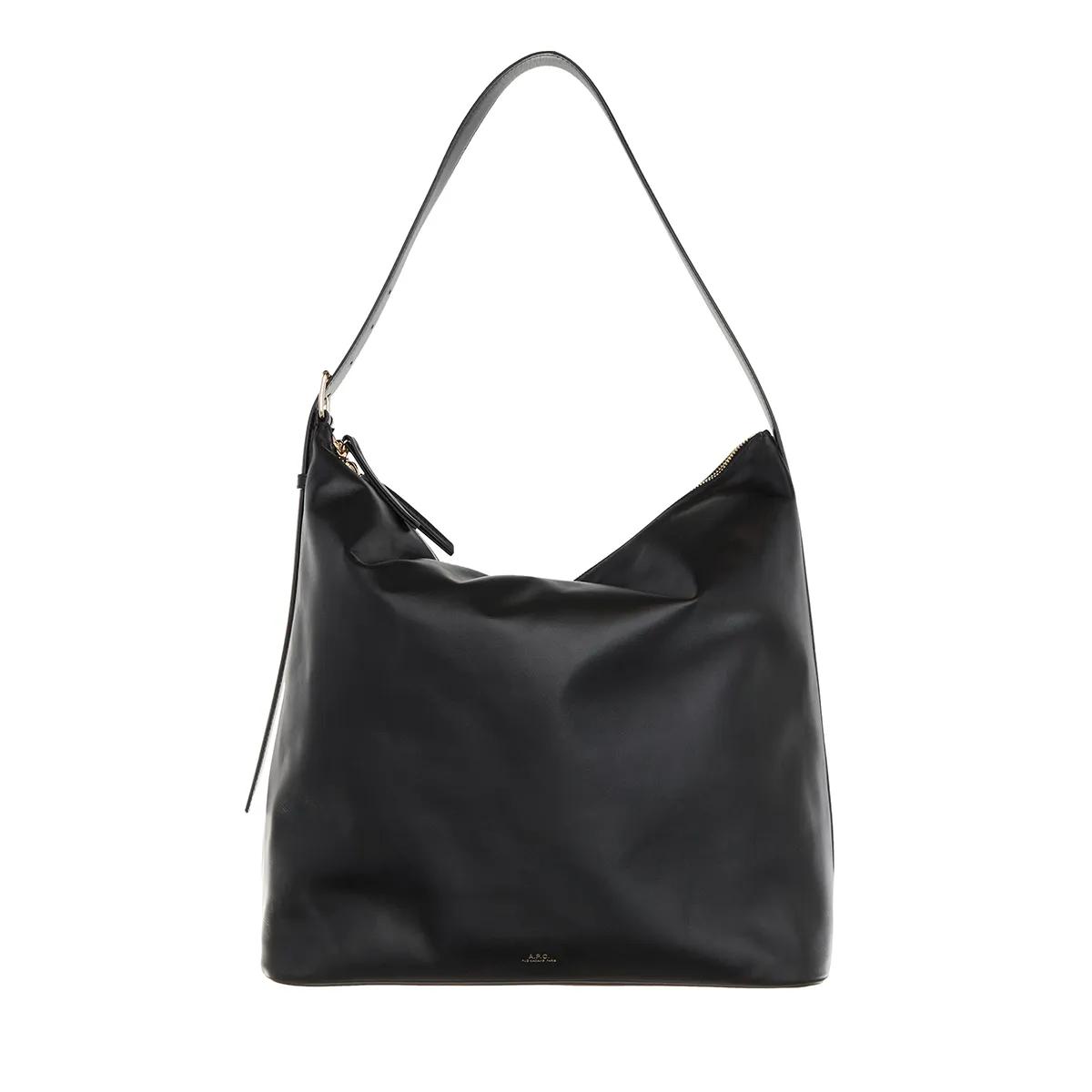 A.P.C. Handtasche - Sac Vera Maxi - Gr. unisize - in Schwarz - für Damen von A.P.C.