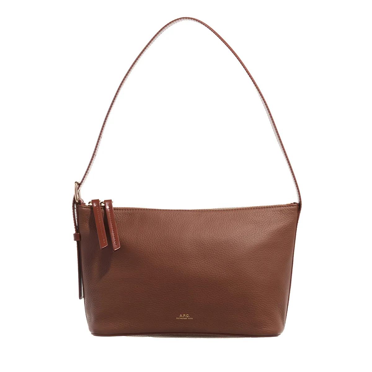 A.P.C. Handtasche - Sac Vera Shoulder - Gr. unisize - in Braun - für Damen A.P.C. Handtasche - Sac Vera Shoulder - Gr. unisize - in Braun - für Damen von A.P.C.