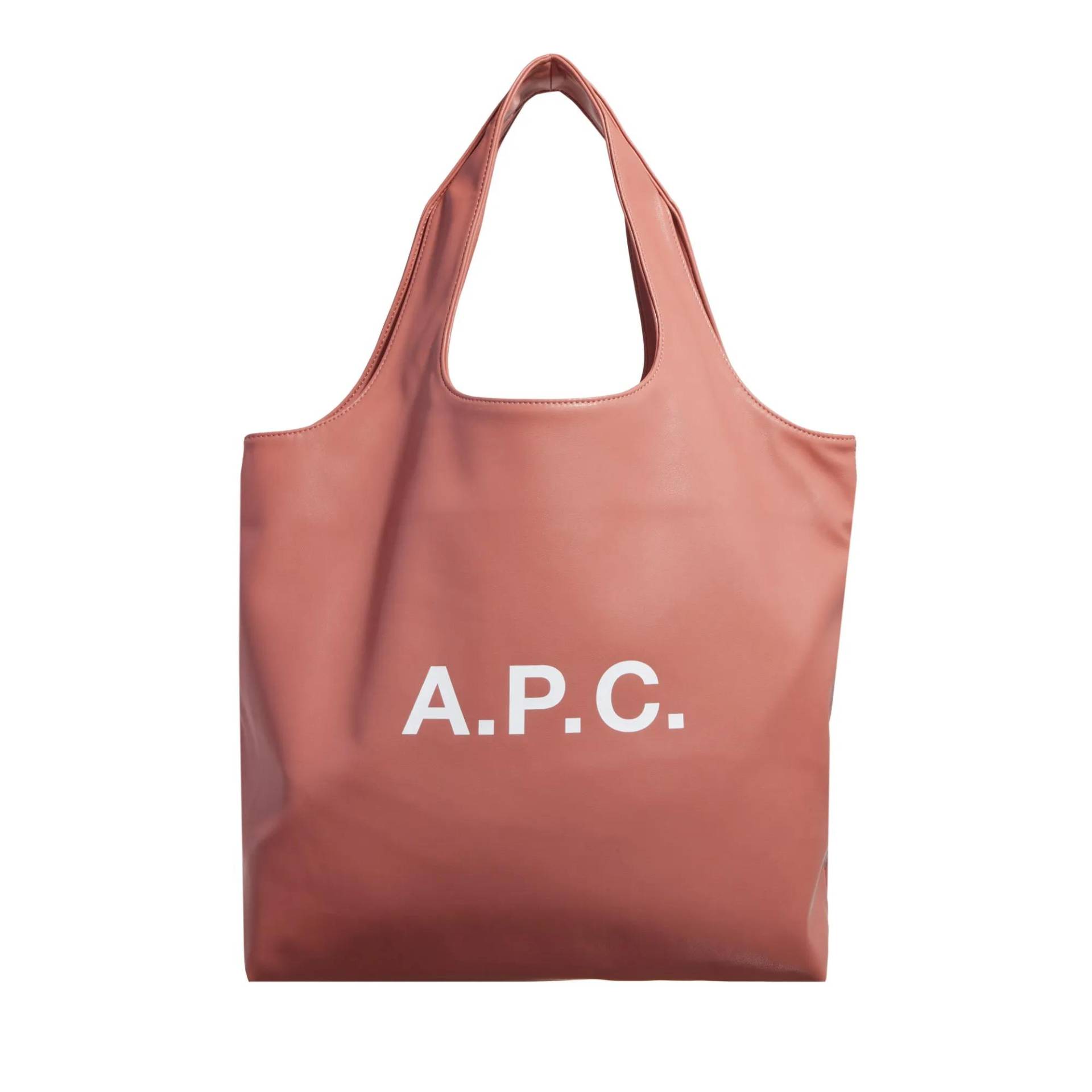 A.P.C. Handtasche - Tote Ninon - Gr. unisize - in Rosa - für Damen A.P.C. Handtasche - Tote Ninon - Gr. unisize - in Rosa - für Damen von A.P.C.