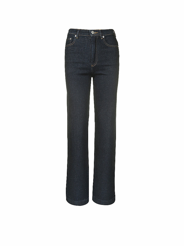 A.P.C. Highwaist Jeans Straight Fit Spring blau | 27 von A.P.C.