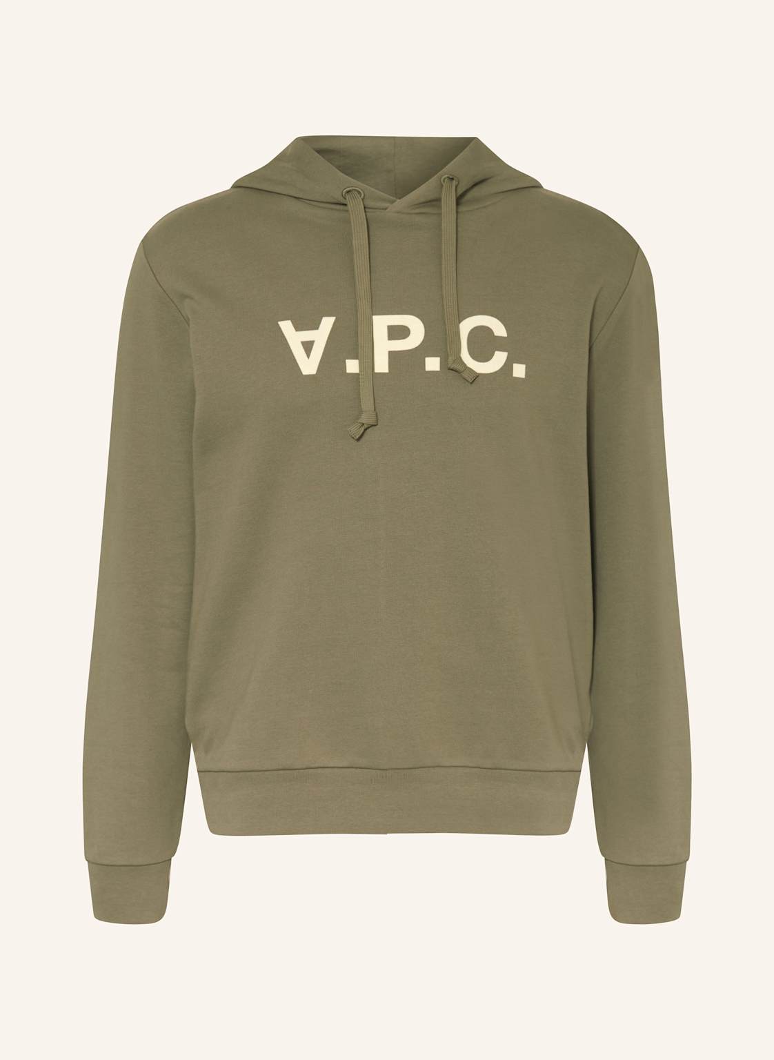 A.P.C. Hoodie gruen A.P.C. Hoodie gruen von A.P.C.